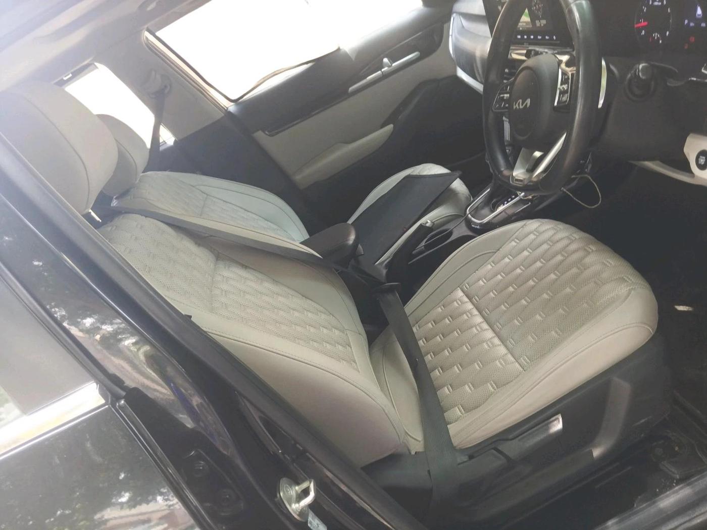 2023 KIA SELTOS  HTX IVT G, Petrol, Automatic, 43,612 km, interior