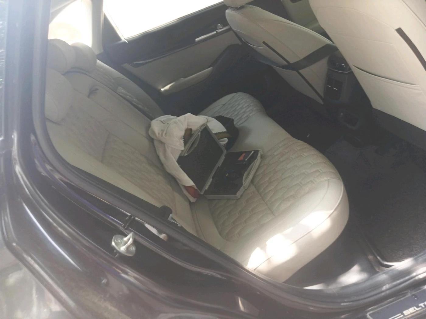 2023 KIA SELTOS  HTX IVT G, Petrol, Automatic, 43,612 km, interior