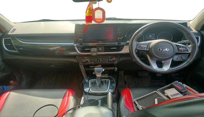 2021 KIA SELTOS HTK PLUS AT 1.5 DIESEL, Diesel, Automatic, 94,869 km, interior