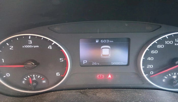 2021 KIA SELTOS HTK PLUS AT 1.5 DIESEL, Diesel, Automatic, 94,869 km, interior