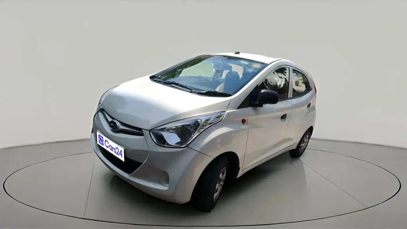 2012 Hyundai Eon ERA +, Petrol, Manual, 63,191 km, exterior