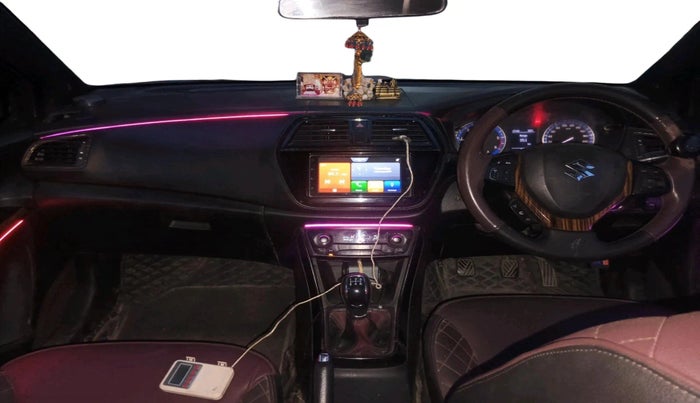 2017 Maruti S Cross ZETA 1.3, Diesel, Manual, 95,173 km, interior