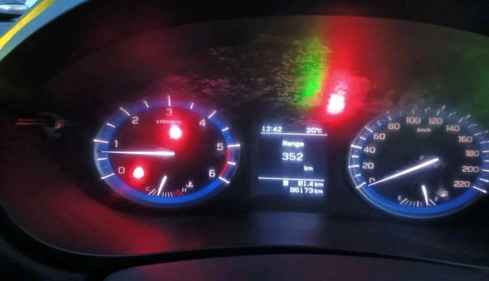 2017 Maruti S Cross ZETA 1.3, Diesel, Manual, 95,173 km, interior