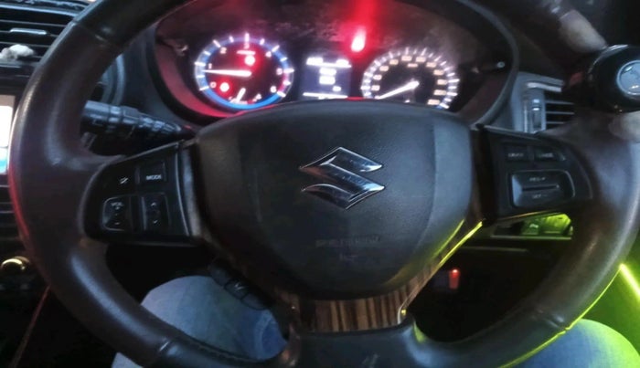 2017 Maruti S Cross ZETA 1.3, Diesel, Manual, 95,173 km, interior