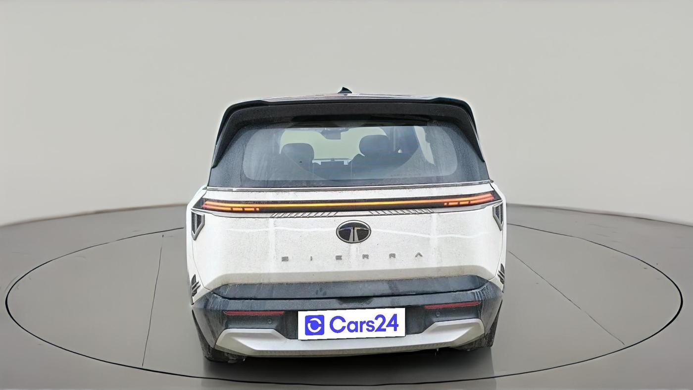 2026 Tata Sierra Pure Plus 1.5 Kryojet MT, Diesel, Manual, 24,256 km, exterior