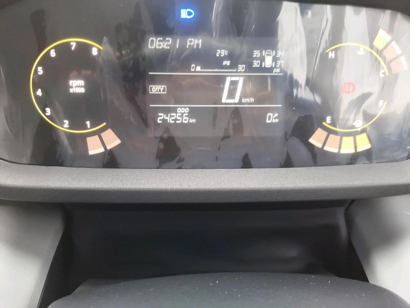 2026 Tata Sierra Pure Plus 1.5 Kryojet MT, Diesel, Manual, 24,256 km, interior