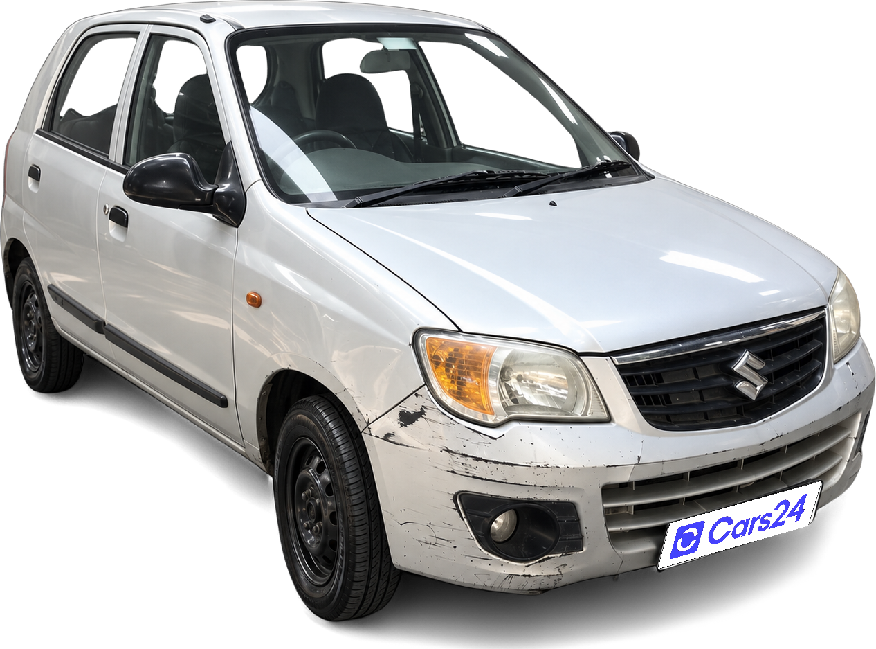 2012 Maruti Alto K10 - Hatchback - Petrol - Manual - ₹84,877