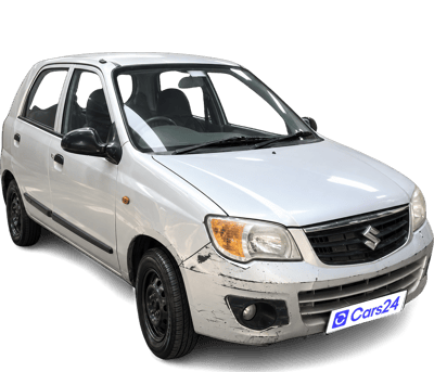 2012 Maruti Alto K10 - Hatchback - Petrol - Manual - ₹84,877