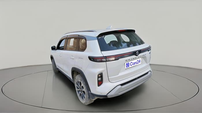 2024 Maruti Grand Vitara SIGMA SMART HYBRID, Petrol, Manual, 26,053 km, exterior