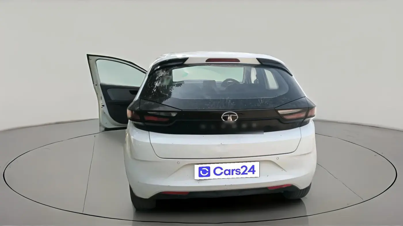 2020 Tata ALTROZ XT PETROL, Petrol, Manual, 84,118 km, exterior