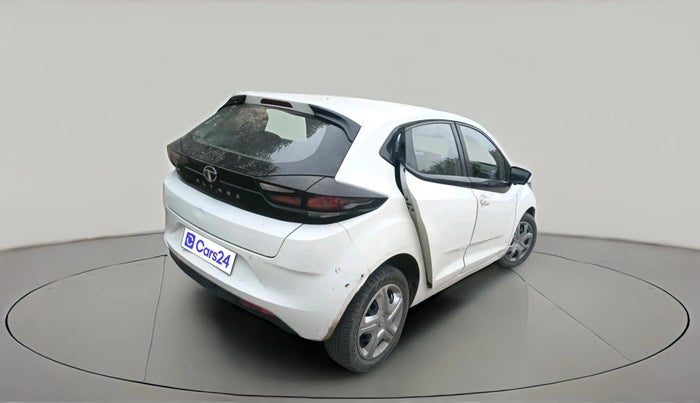 2020 Tata ALTROZ XT PETROL, Petrol, Manual, 84,118 km, exterior