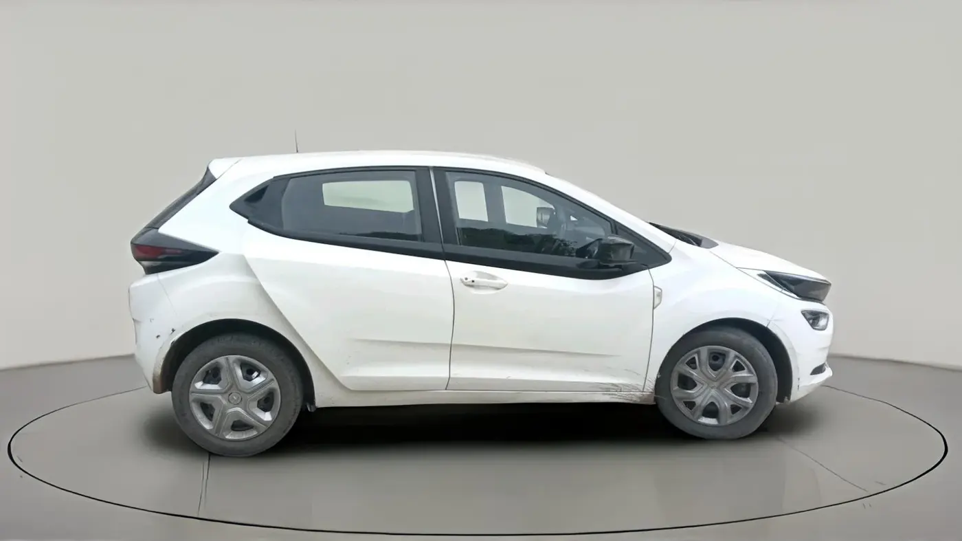 2020 Tata ALTROZ XT PETROL, Petrol, Manual, 84,118 km, exterior