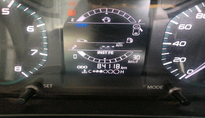 2020 Tata ALTROZ XT PETROL, Petrol, Manual, 84,118 km, interior