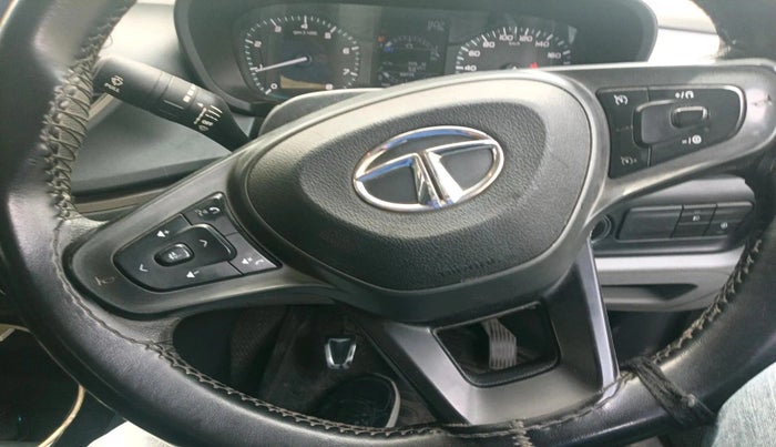 2020 Tata ALTROZ XT PETROL, Petrol, Manual, 84,118 km, interior