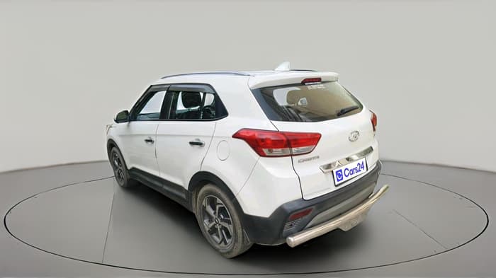 2018 Hyundai Creta SX AT 1.6 PETROL, Petrol, Automatic, 93,679 km, exterior