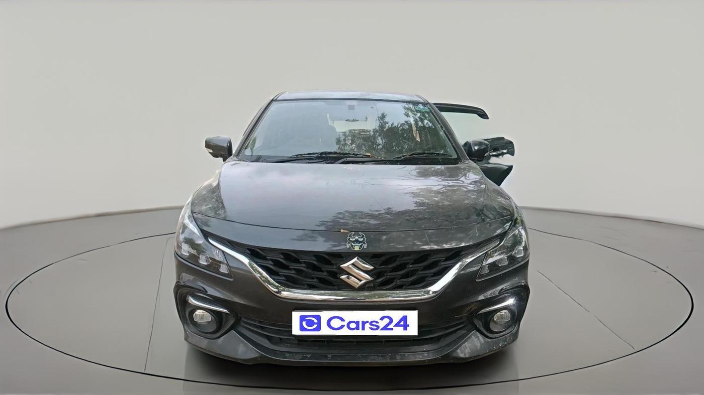 2022 Maruti Baleno ALPHA PETROL 1.2, Petrol, Manual, 20,515 km, exterior