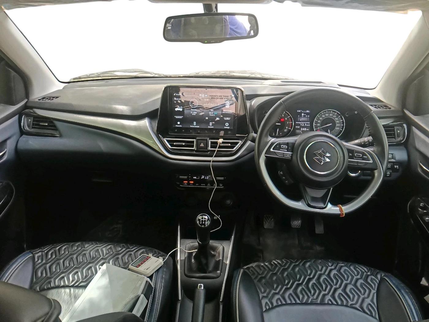 2022 Maruti Baleno ALPHA PETROL 1.2, Petrol, Manual, 20,515 km, interior