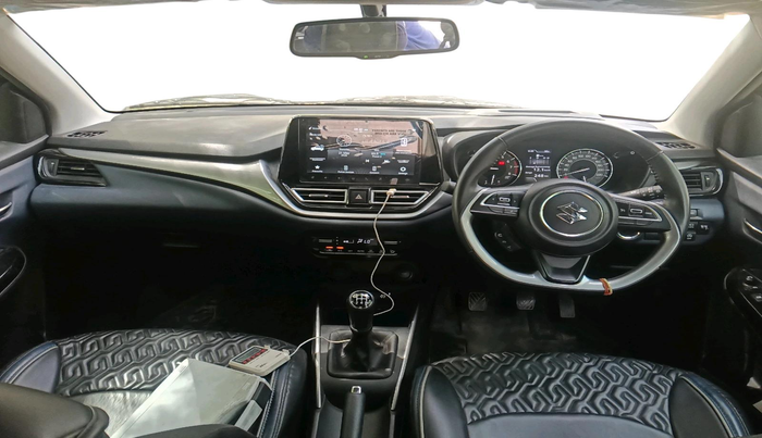 2022 Maruti Baleno ALPHA PETROL 1.2, Petrol, Manual, 20,515 km, interior