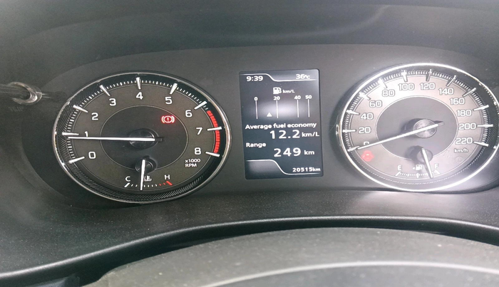 2022 Maruti Baleno ALPHA PETROL 1.2, Petrol, Manual, 20,515 km, interior