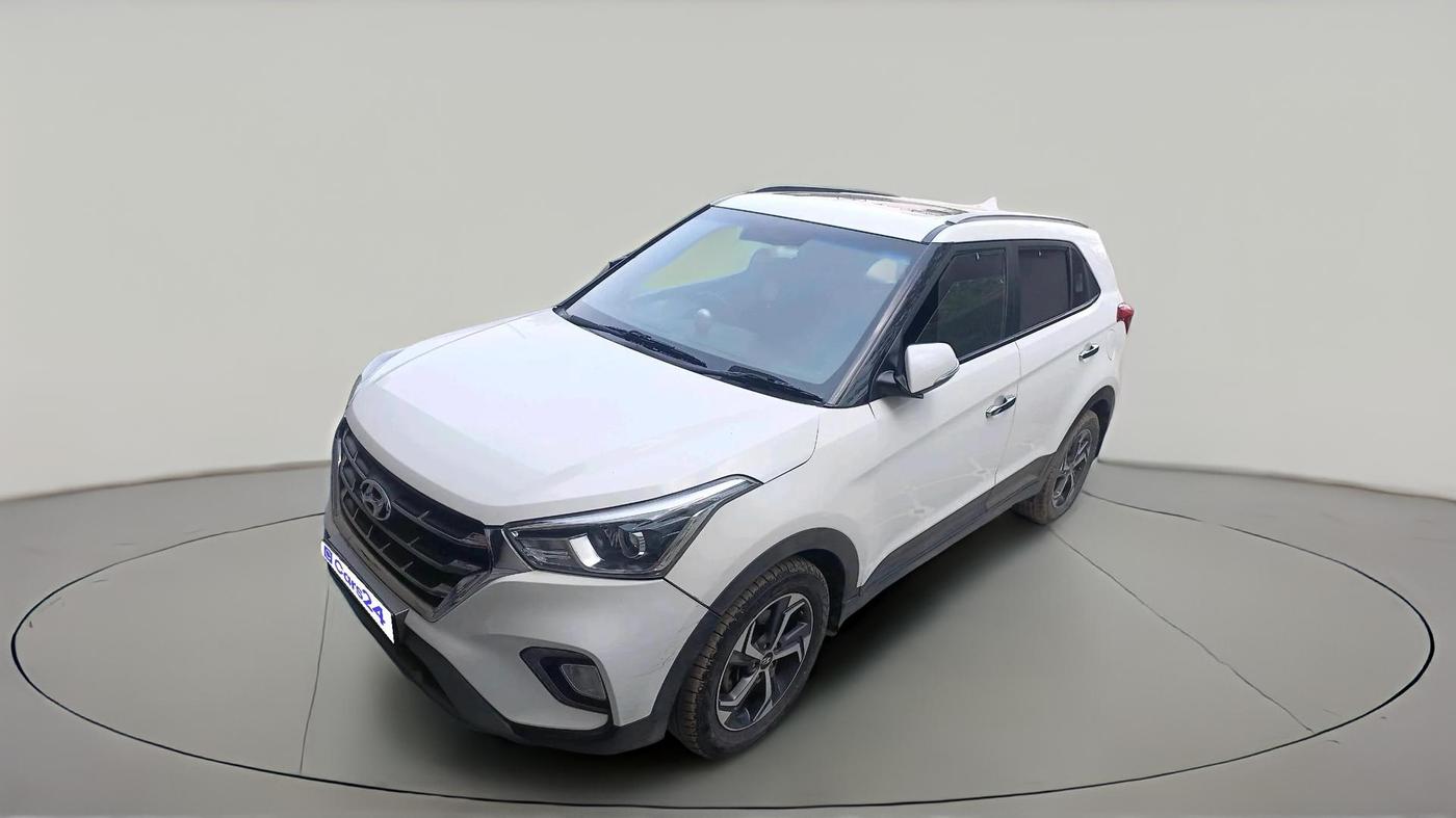 2019 Hyundai Creta SX AT 1.6 DIESEL, Diesel, Automatic, 44,805 km, exterior