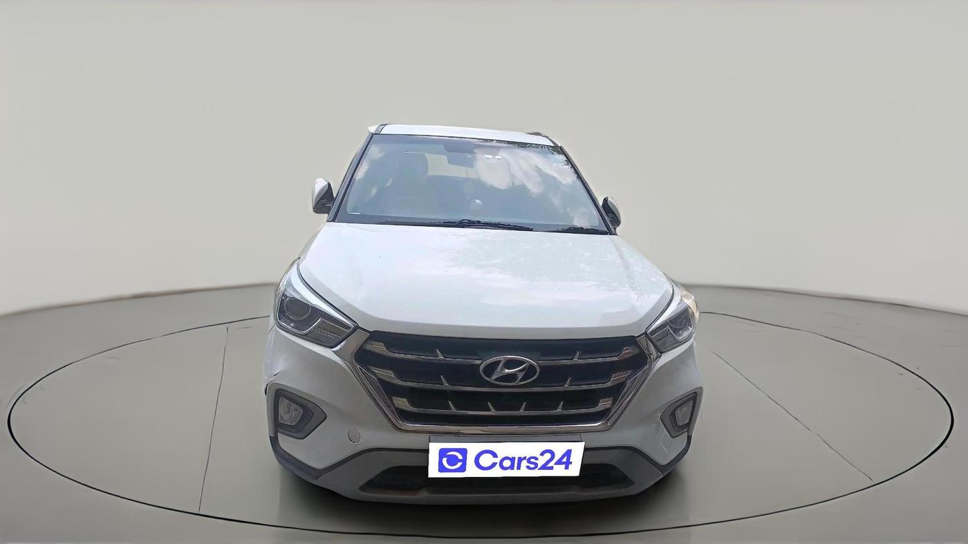 2019 Hyundai Creta SX AT 1.6 DIESEL, Diesel, Automatic, 44,805 km, exterior