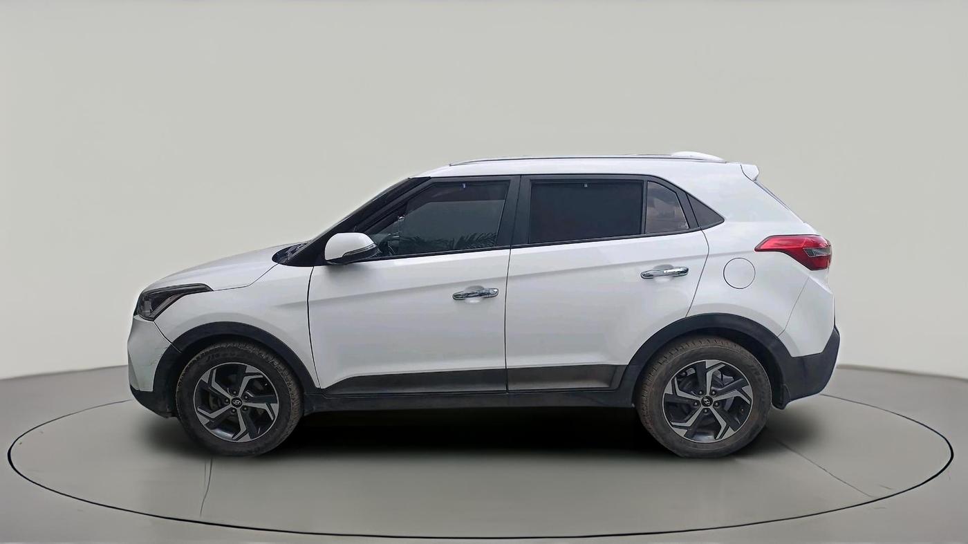 2019 Hyundai Creta SX AT 1.6 DIESEL, Diesel, Automatic, 44,805 km, exterior
