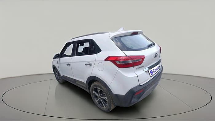2019 Hyundai Creta SX AT 1.6 DIESEL, Diesel, Automatic, 44,805 km, exterior