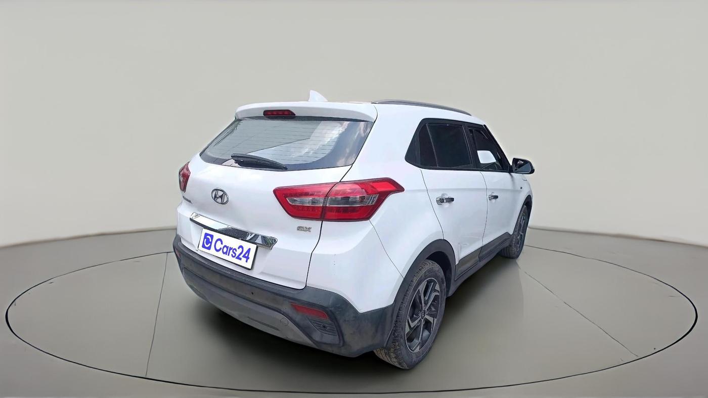 2019 Hyundai Creta SX AT 1.6 DIESEL, Diesel, Automatic, 44,805 km, exterior