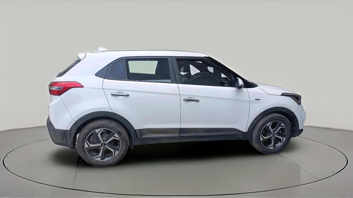 2019 Hyundai Creta SX AT 1.6 DIESEL, Diesel, Automatic, 44,805 km, exterior