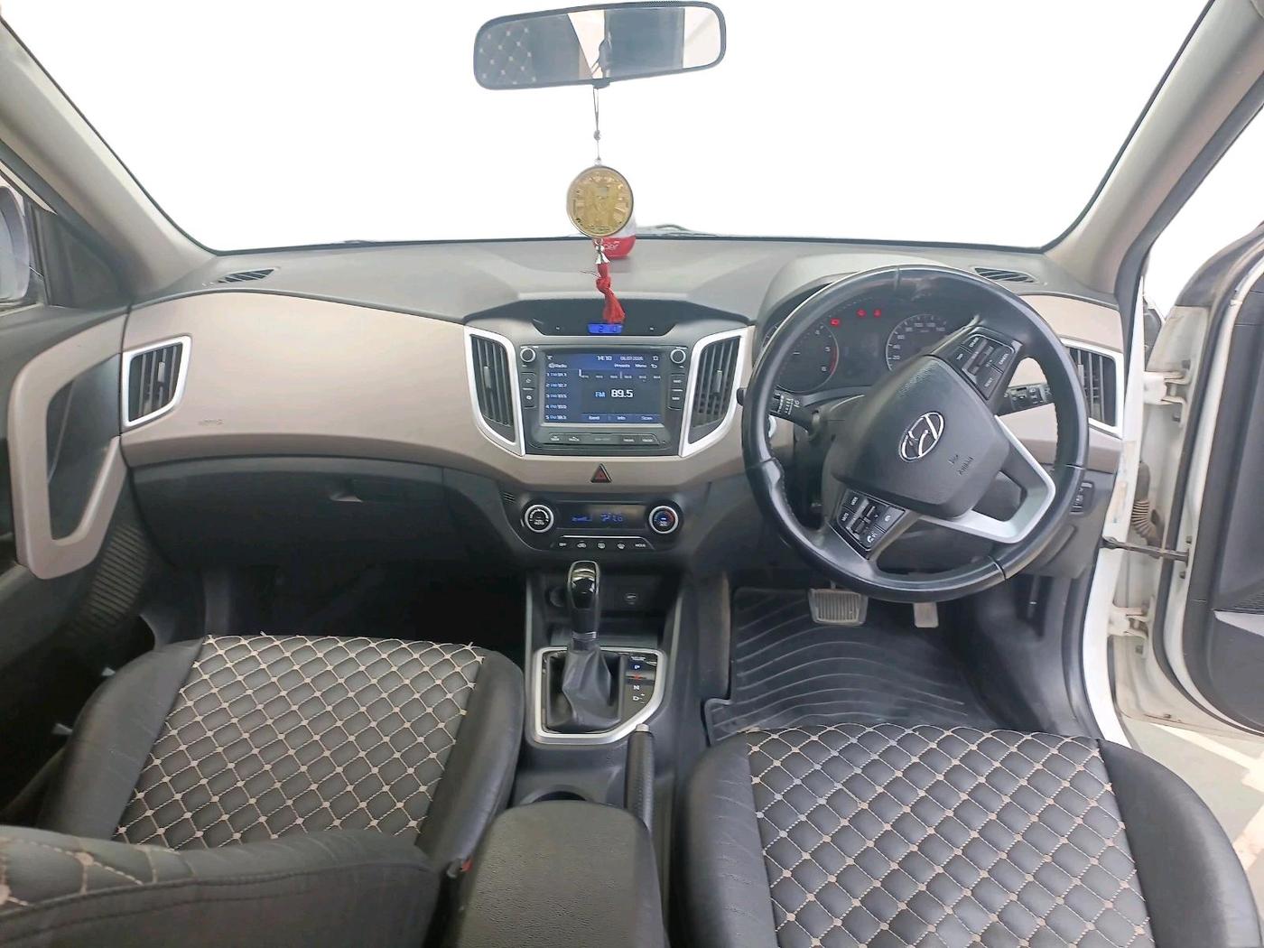 2019 Hyundai Creta SX AT 1.6 DIESEL, Diesel, Automatic, 44,805 km, interior