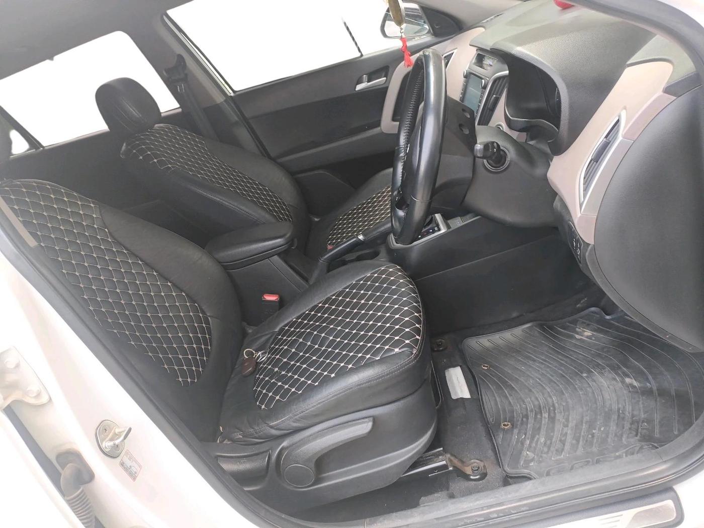 2019 Hyundai Creta SX AT 1.6 DIESEL, Diesel, Automatic, 44,805 km, interior