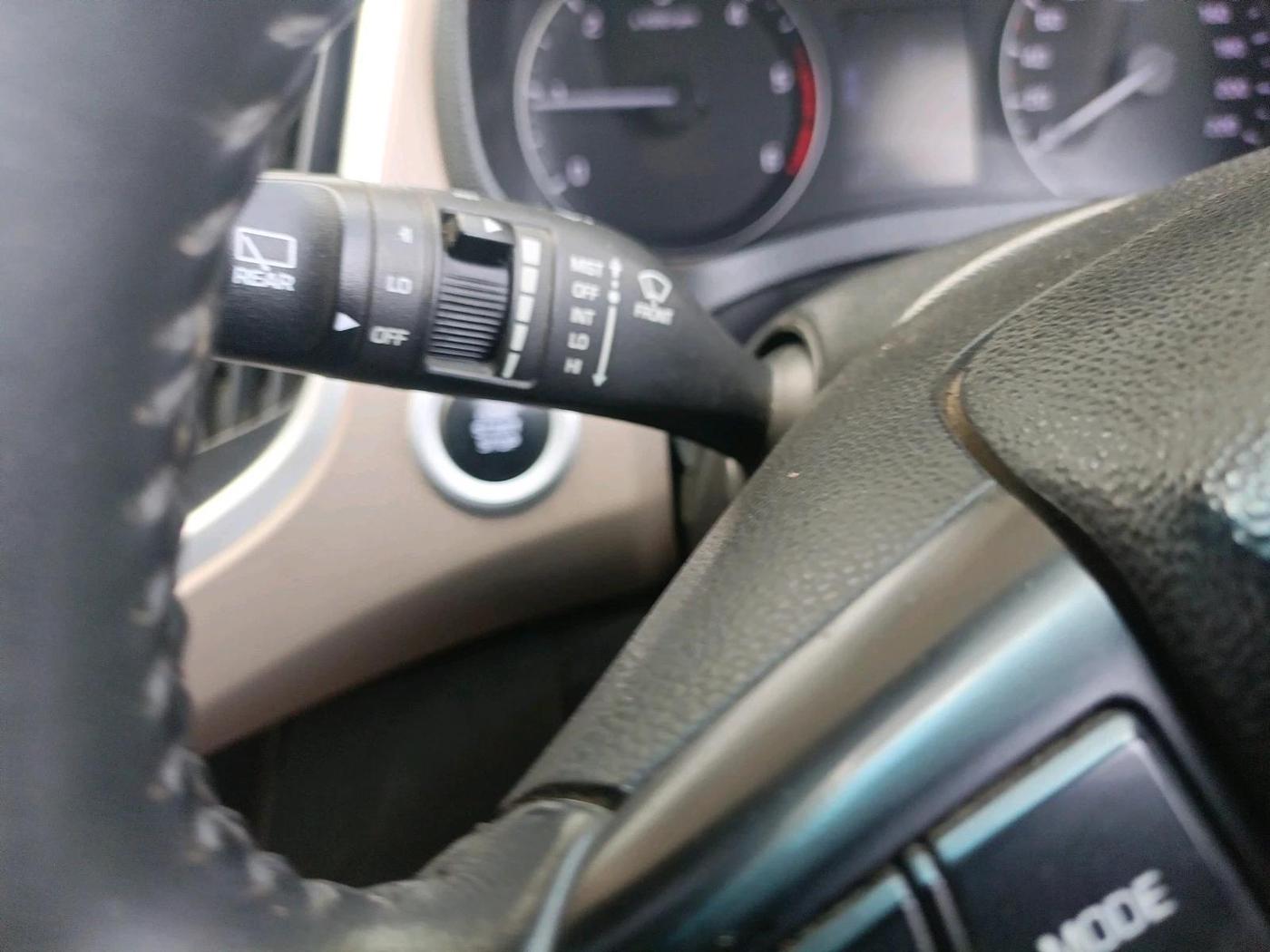 2019 Hyundai Creta SX AT 1.6 DIESEL, Diesel, Automatic, 44,805 km, interior