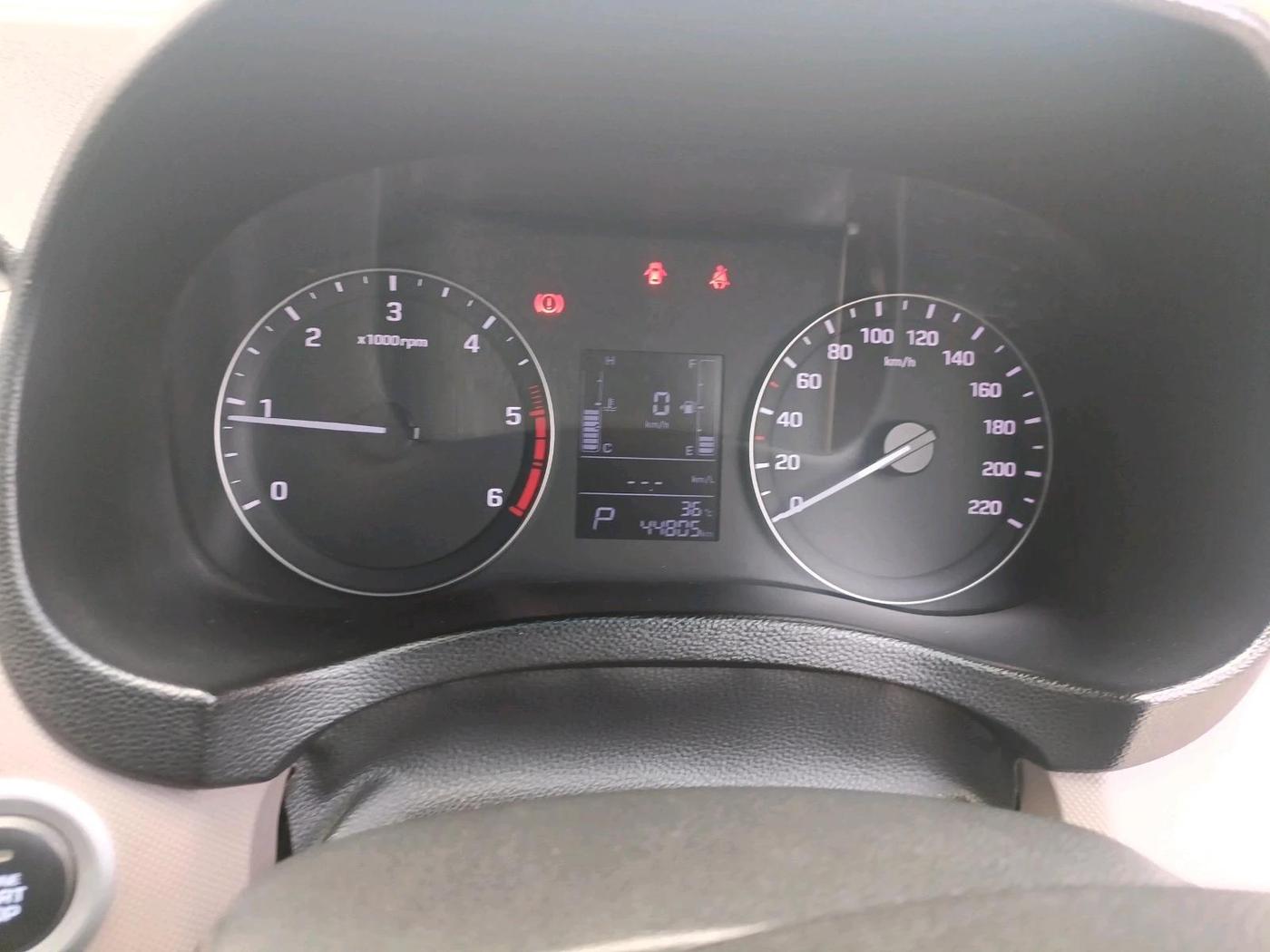 2019 Hyundai Creta SX AT 1.6 DIESEL, Diesel, Automatic, 44,805 km, interior