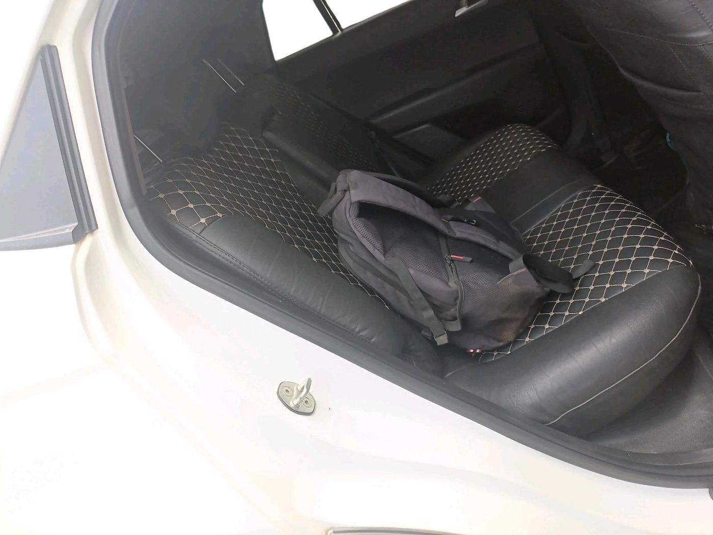 2019 Hyundai Creta SX AT 1.6 DIESEL, Diesel, Automatic, 44,805 km, interior