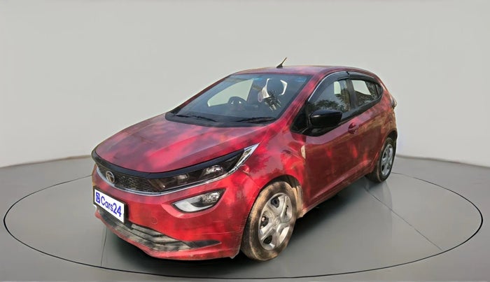 2020 Tata ALTROZ XM PLUS PETROL, Petrol, Manual, 59,125 km, exterior