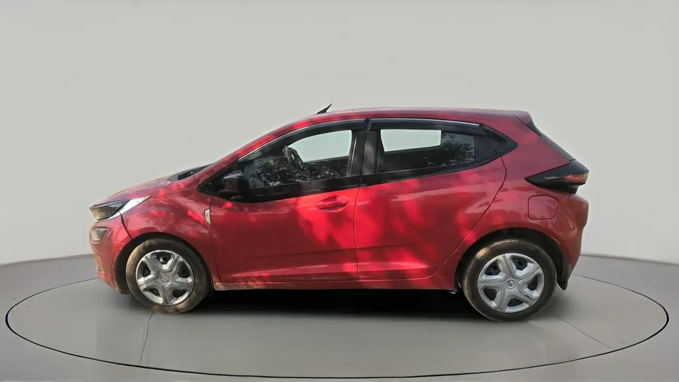 2020 Tata ALTROZ XM PLUS PETROL, Petrol, Manual, 59,125 km, exterior