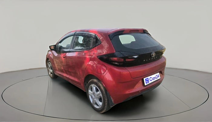 2020 Tata ALTROZ XM PLUS PETROL, Petrol, Manual, 59,125 km, exterior