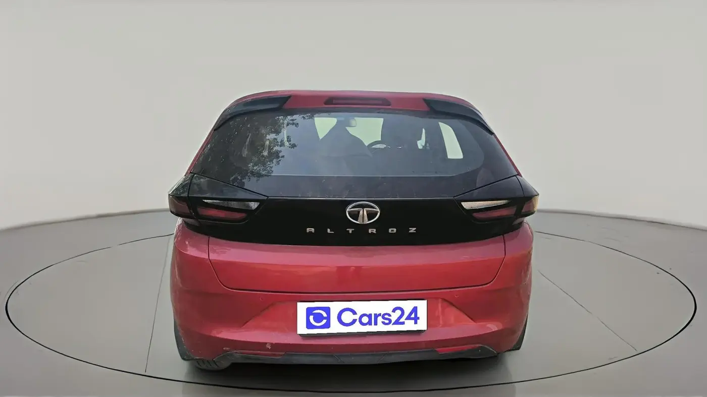 2020 Tata ALTROZ XM PLUS PETROL, Petrol, Manual, 59,125 km, exterior