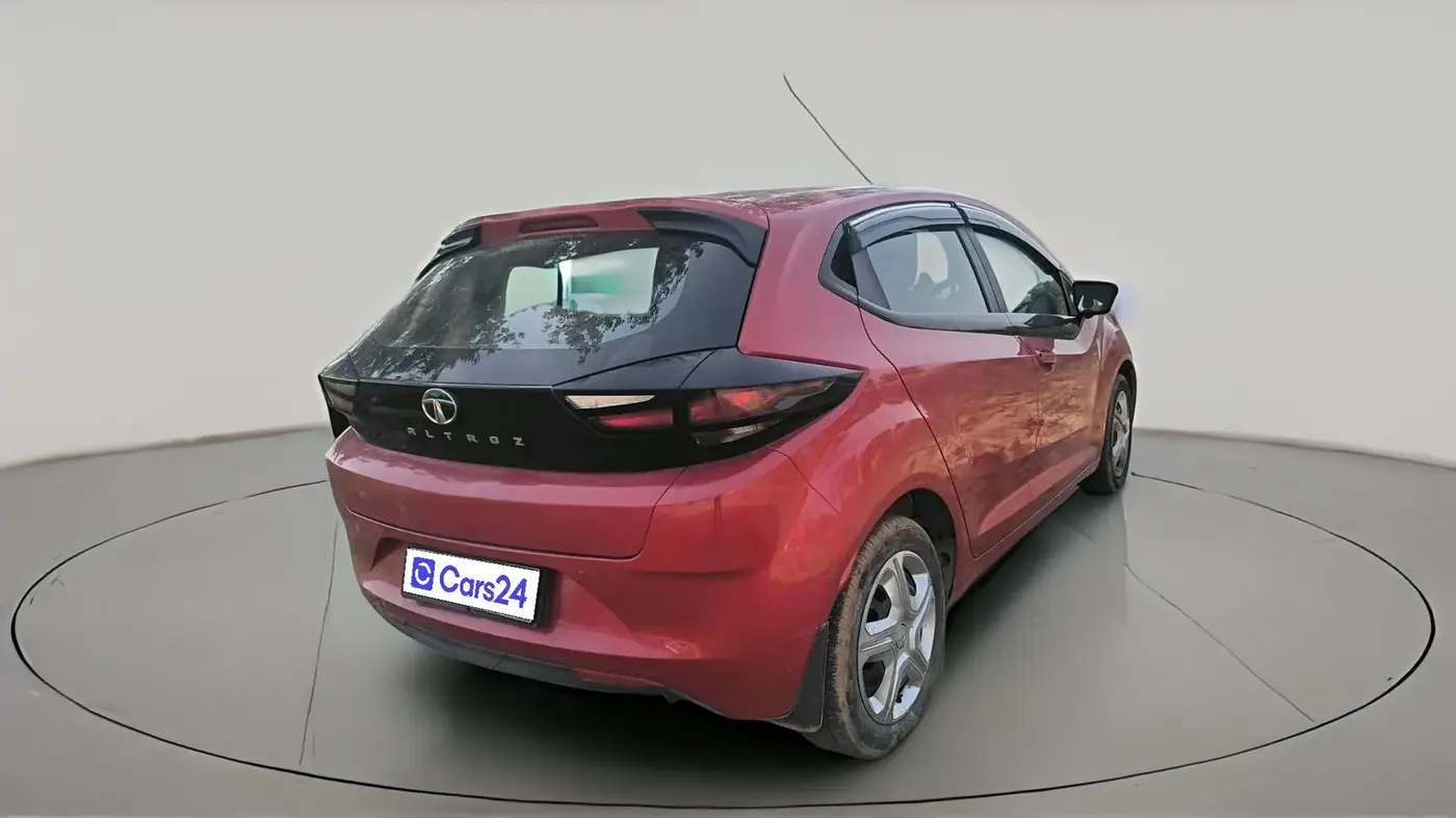 2020 Tata ALTROZ XM PLUS PETROL, Petrol, Manual, 59,125 km, exterior