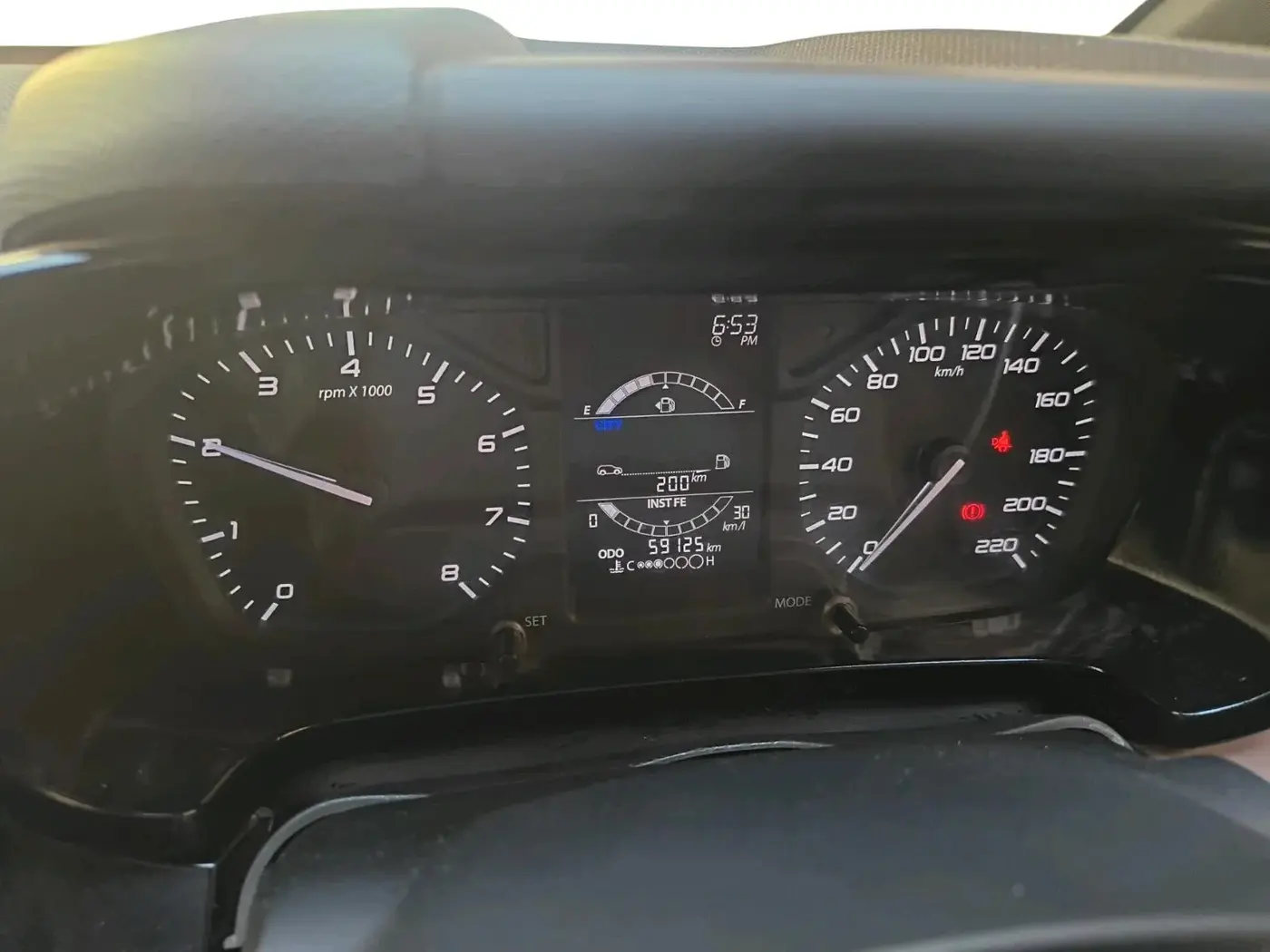 2020 Tata ALTROZ XM PLUS PETROL, Petrol, Manual, 59,125 km, interior