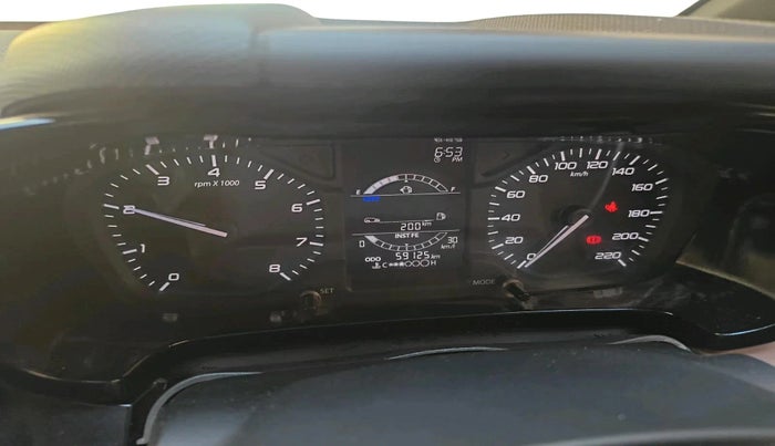 2020 Tata ALTROZ XM PLUS PETROL, Petrol, Manual, 59,125 km, interior