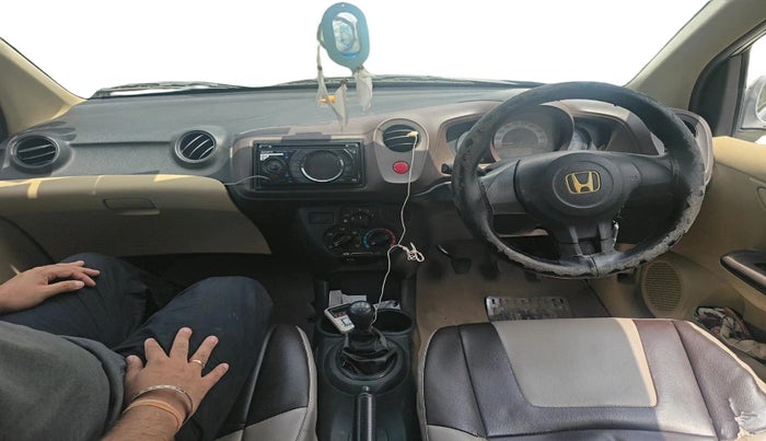 2012 Honda Brio E MT, Petrol, Manual, 1,61,067 km, interior