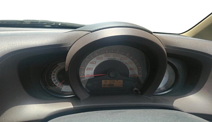 2012 Honda Brio E MT, Petrol, Manual, 1,61,067 km, interior