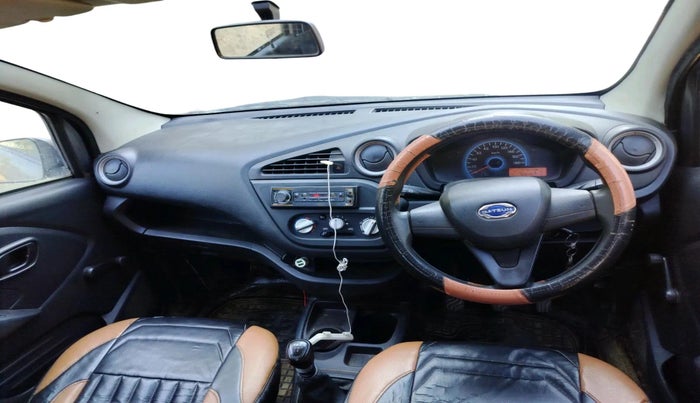 2018 Datsun Redi Go A, Petrol, Manual, 72,519 km, interior