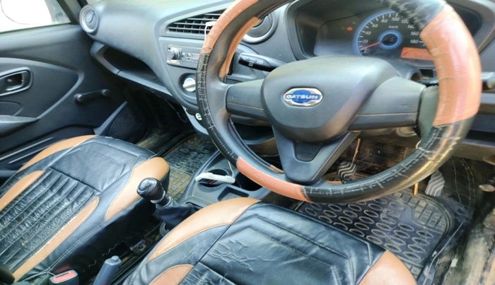 2018 Datsun Redi Go A, Petrol, Manual, 72,519 km, interior