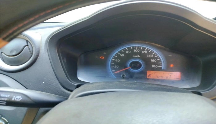 2018 Datsun Redi Go A, Petrol, Manual, 72,519 km, interior