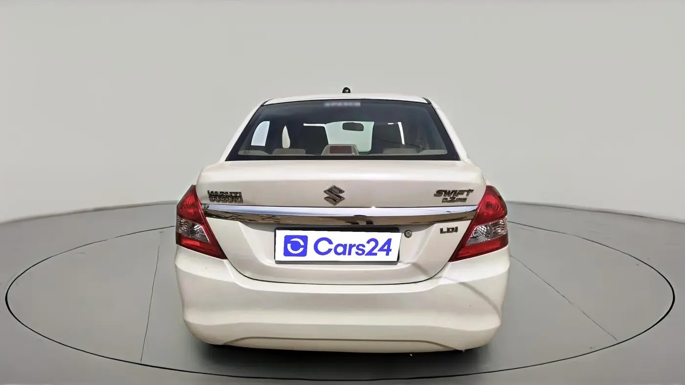 2016 Maruti Swift Dzire LDI, Diesel, Manual, 66,248 km, exterior