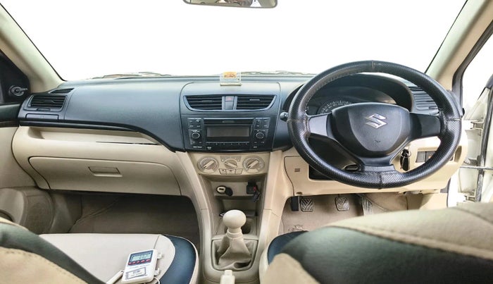 2016 Maruti Swift Dzire LDI, Diesel, Manual, 66,248 km, interior