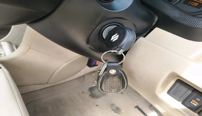 2016 Maruti Swift Dzire LDI, Diesel, Manual, 66,248 km, interior