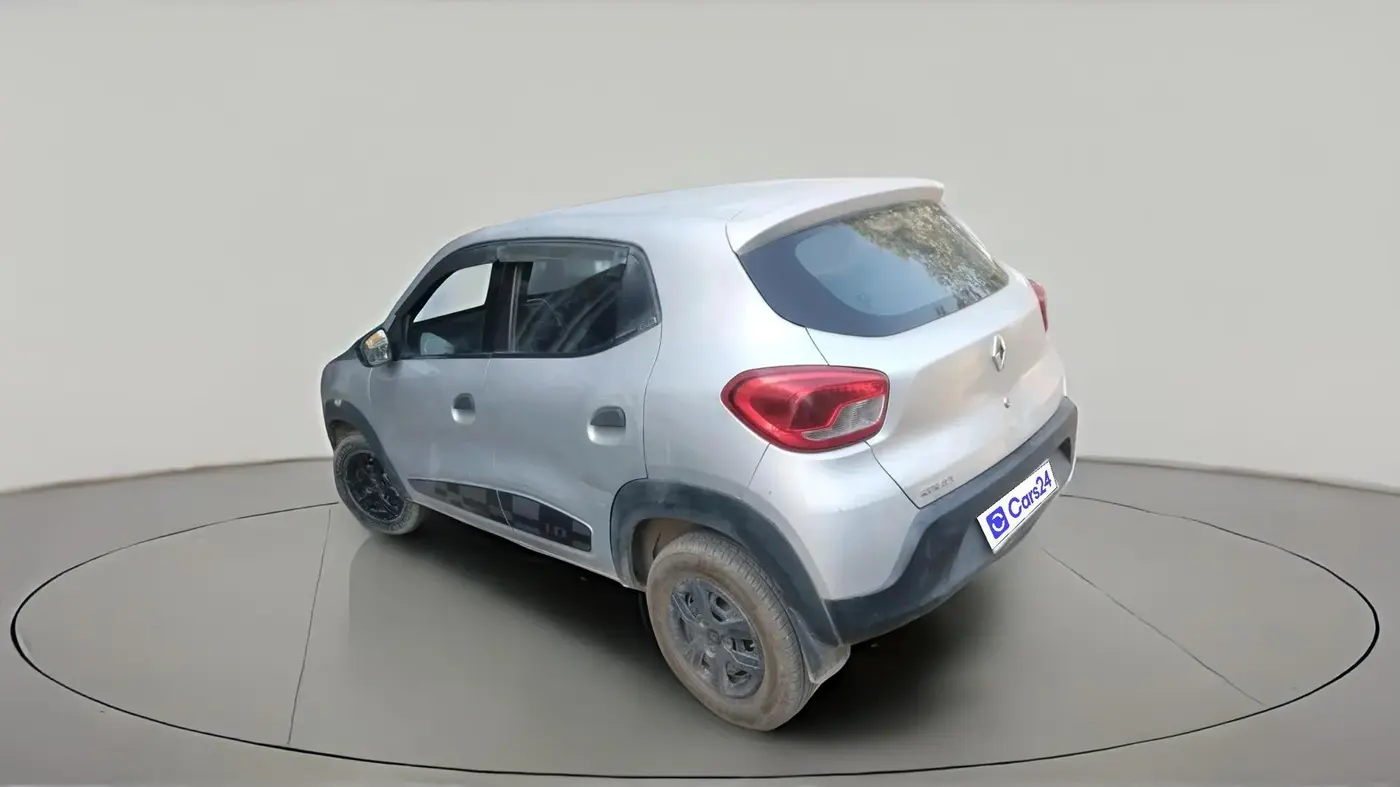 2018 Renault Kwid RXL 1.0, Petrol, Manual, 68,933 km, exterior